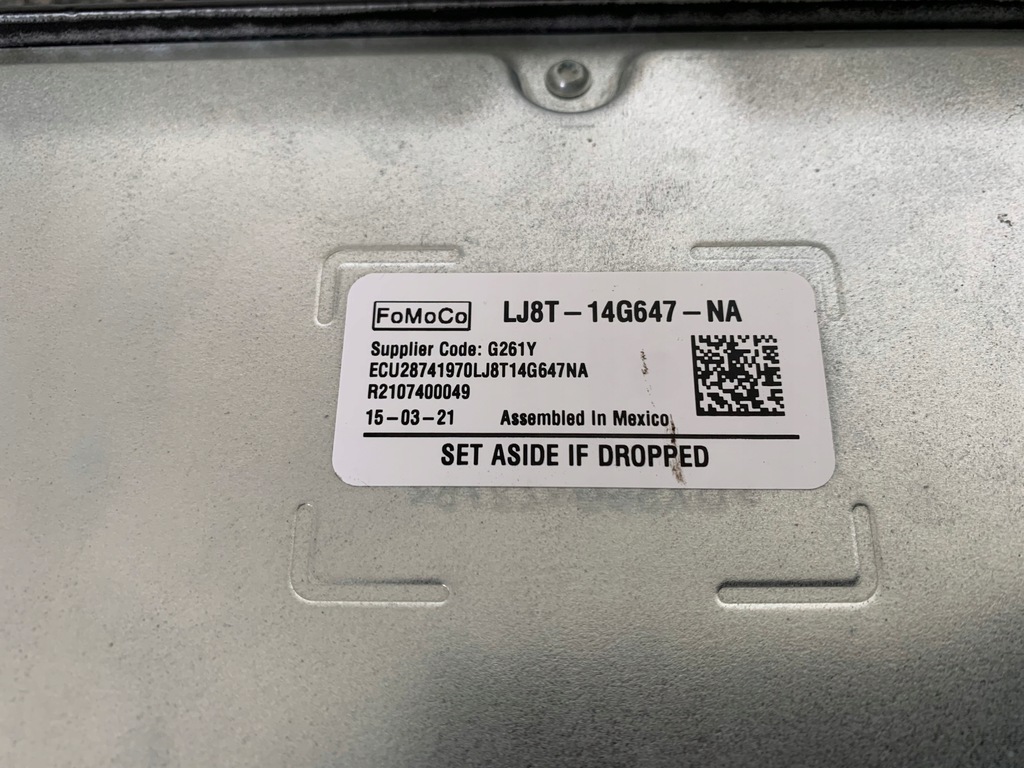 фото №12, Ford mustang mach-e rwd 21r модуль підсилювач аудіо оригінал usa