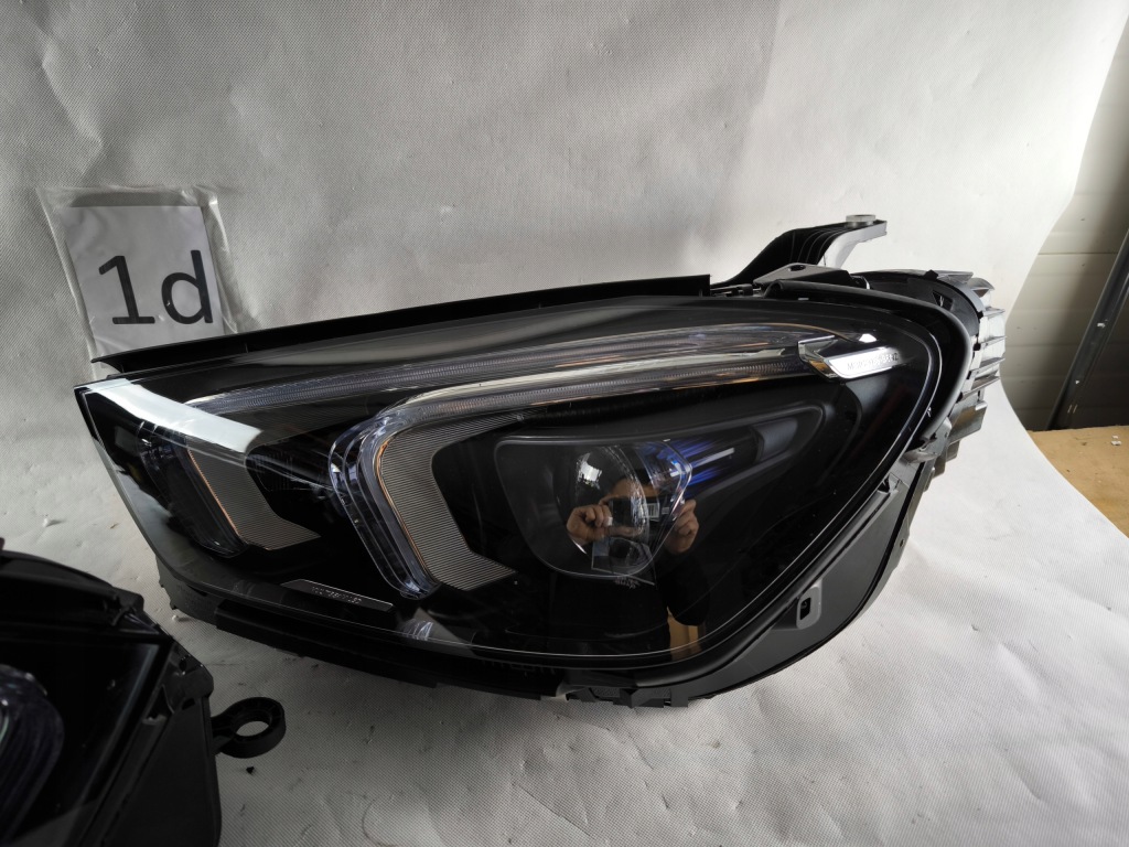 Купити Mercedes gle 167 full led multibeam лівий правий фара w167