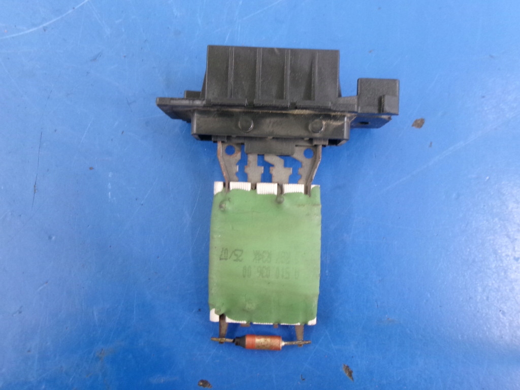 фото №8, Opel corsa d воздуходувка воздуха обдув резистор вентилятор