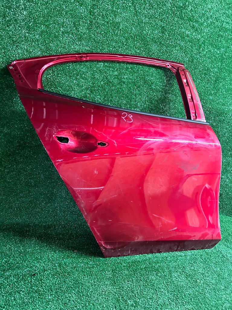 фото №1, Дверь задняя задние правое mazda 3 iv sedan 17-