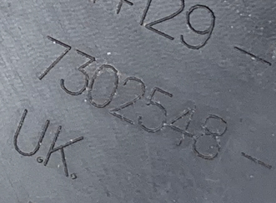 фото №3, Спойлер бампера задня mini f56 f57 7302548