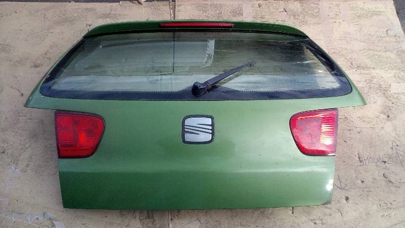 фото №1, Кришка багажника задня seat ibiza