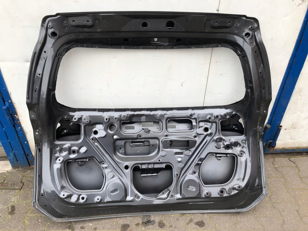 фото №6, Toyota rav4 iv lift 2016- крышка багажника багажника