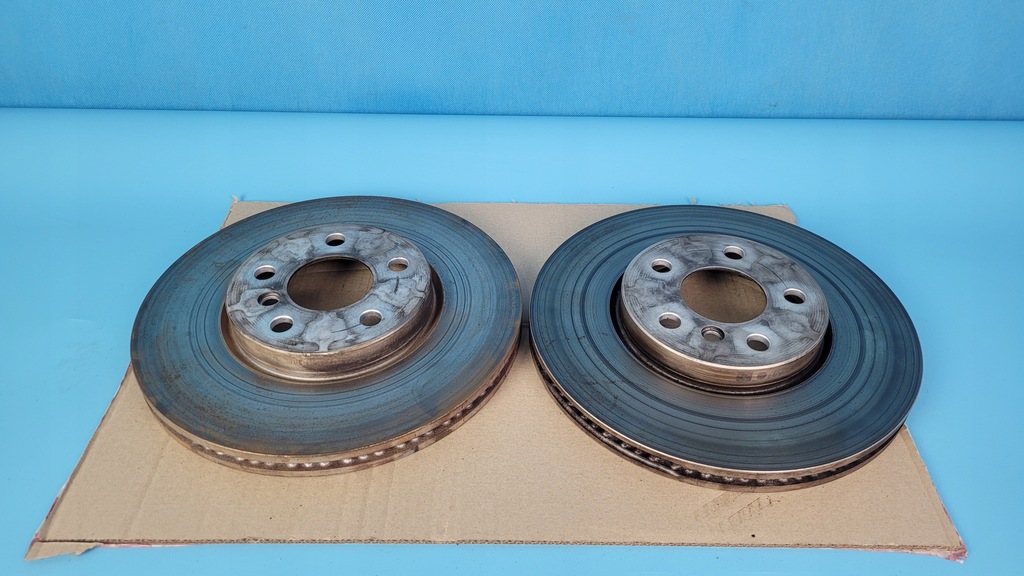 фото №10, Bmw x1 u11 sdrive18i 23r диск тормозная перед 6891079 комплект