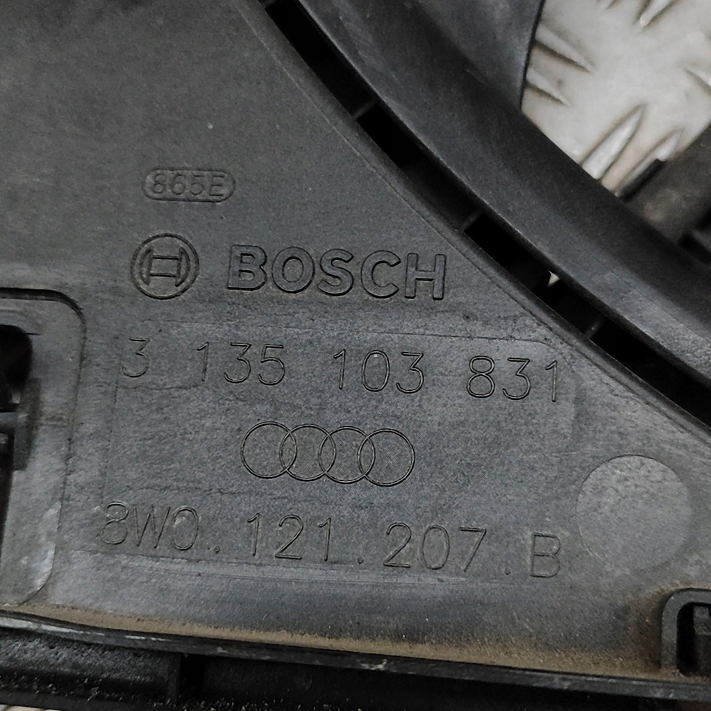 фото №6, Audi q7 4m 2017 захист вентилятора радіатора