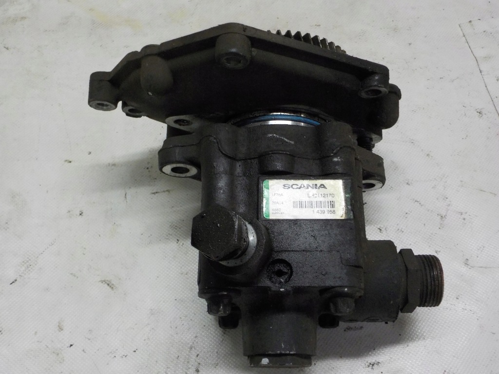 фото №1, Scania насос усилителя
