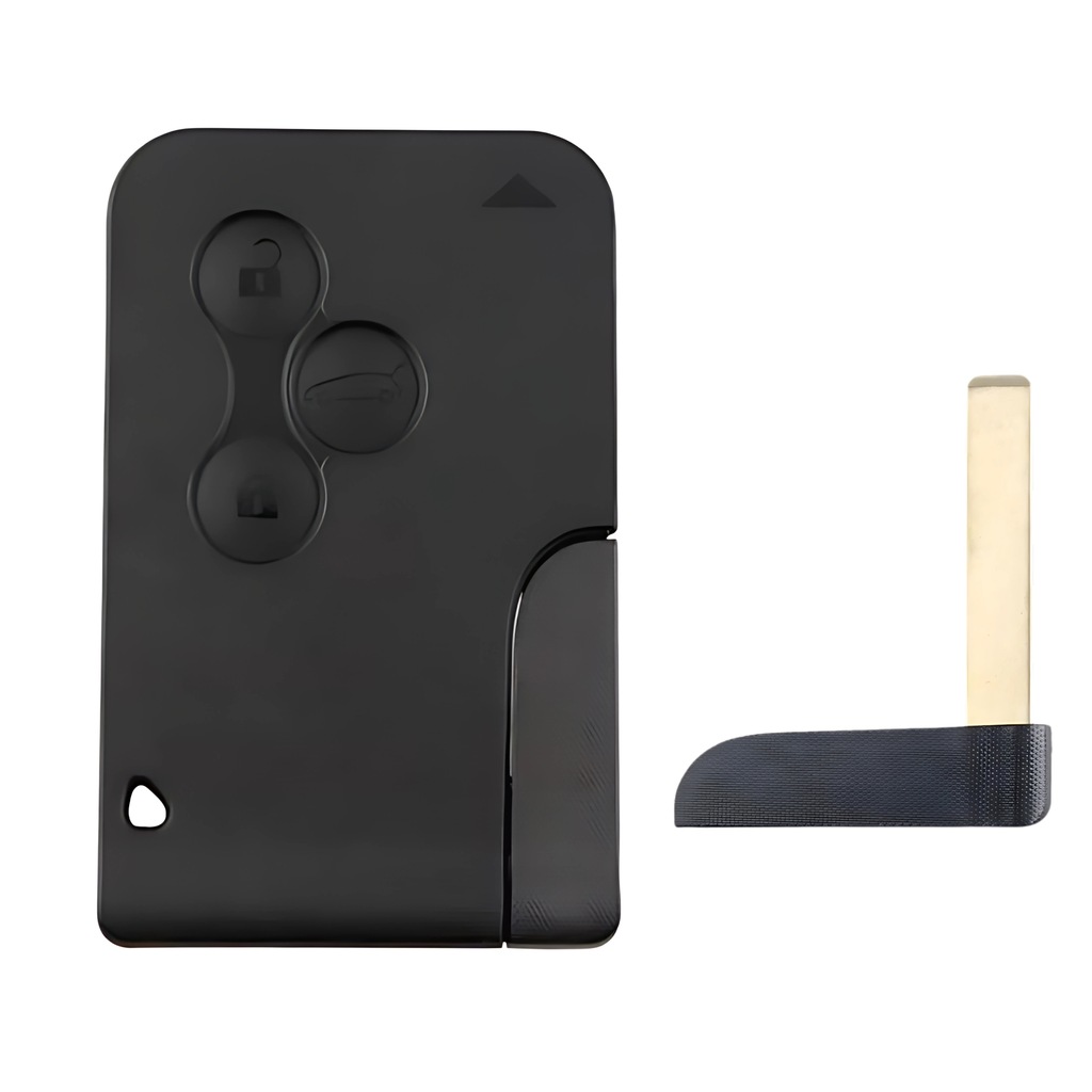 фото №1, Карта renault megane ii scenic ii pilot ключ с электроника