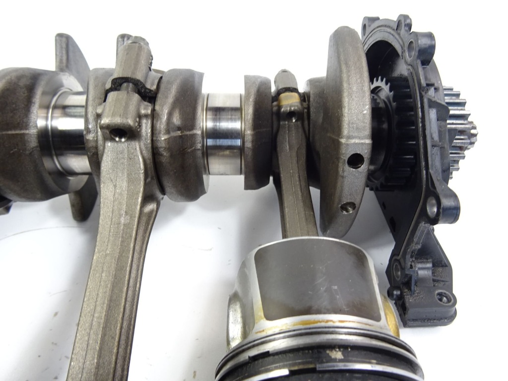 Audi a3 8v 1.6 tdi 04lb wał коленчатый поршни шатун ddyb, dbka, cxxb, crka Цена