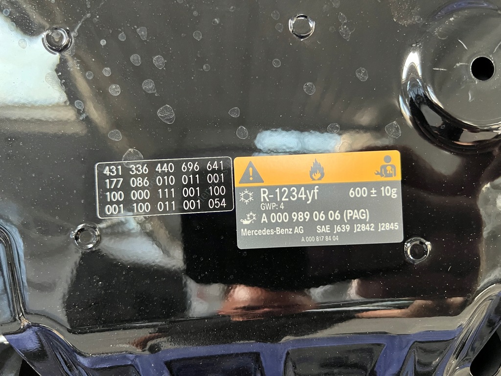 фото №5, Mercedes aklasa w177 капот