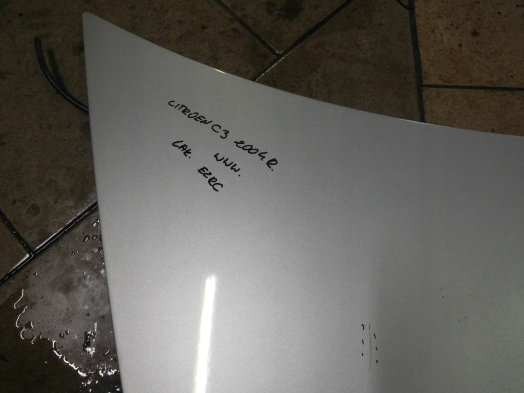 фото №5, Капот крышка двигателя citroen c3 04r. ezrc eu