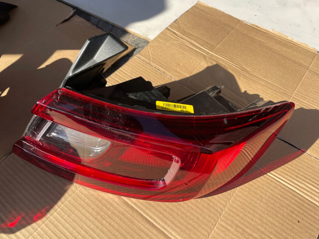 Купить Renault arkana лампа правая задняя задняя w крыло 265500964r