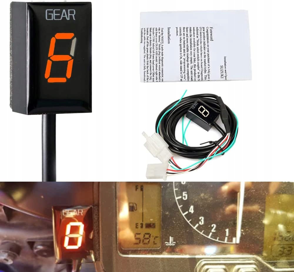 фото №1, Індикатор do hondy