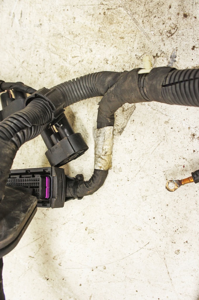 фото №11, Og084 audi q7 4l 3.0d джгут двигуна 7l0937576b