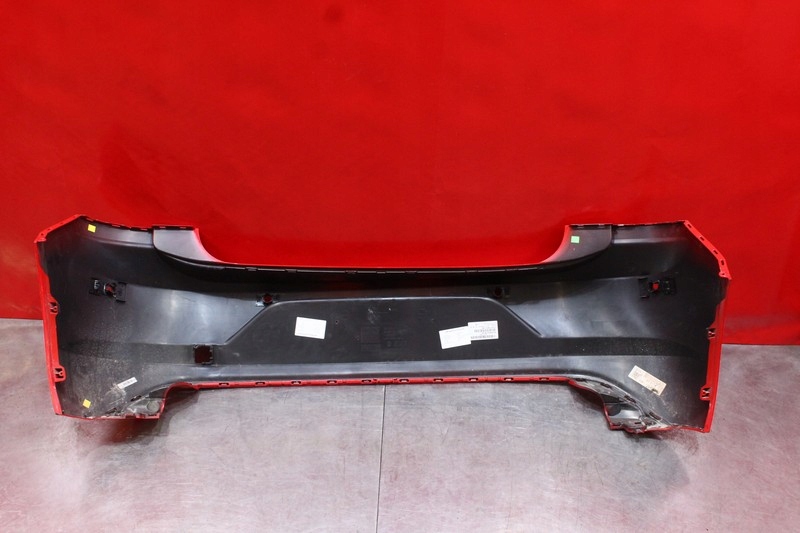 фото №6, Бампер задня задній червоний pdc 2g6807417 vw polo 6 vi 17-