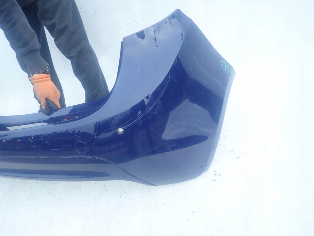 фото №9, Opel meriva b 10- бампер задня задній pdc