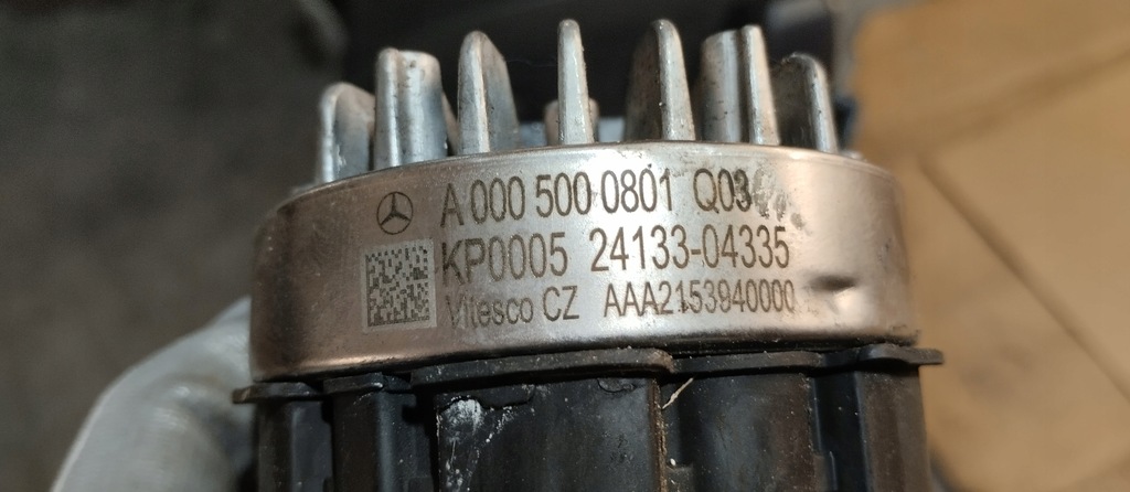 фото №6, Дополнительная насос помпа wody mercedes e klasa w214 a0005000801 w206