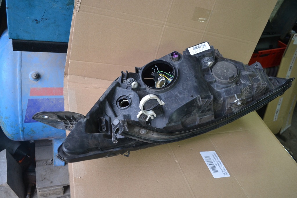 фото №6, Iveco daily iv лампа перед правая europa оригинал