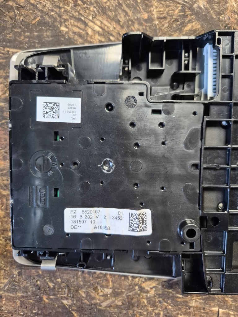 Bmw f45 стеля лампа стійку  сонцезахисний козирок тримач  181597 7363523 7298665 Зі Шроту