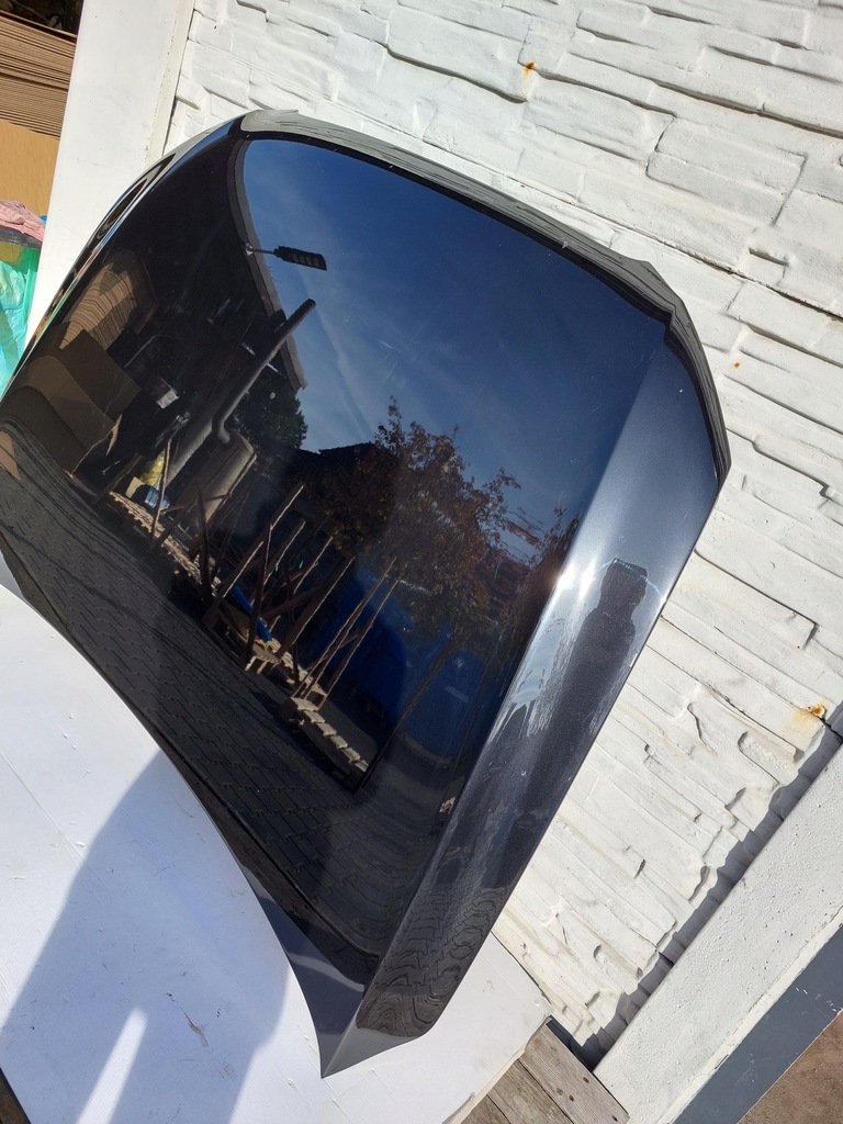 фото №6, Q5 8r капот перед czarna lz9y idealna