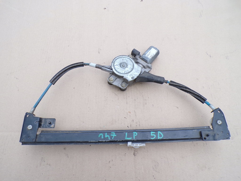 фото №1, Підйомник скло лівий перед alfa 147 46751871 хетчбек 00-10 механізм