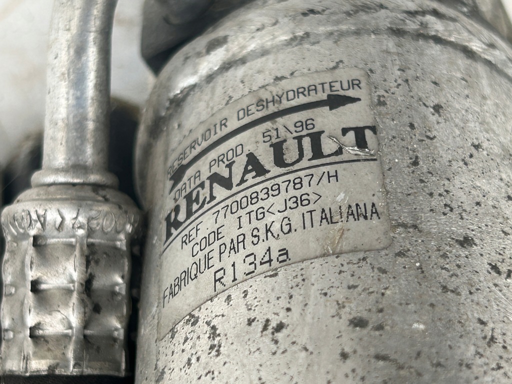 фото №4, Радіатор вентилятор renault megane i 1.6