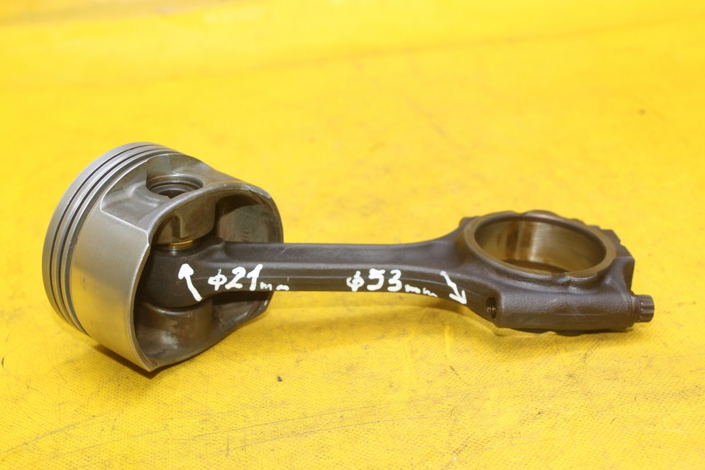 фото №8, Поршень поршні шату́н шатун volvo s70 s60 2.4 b b5244s 83l38 p081