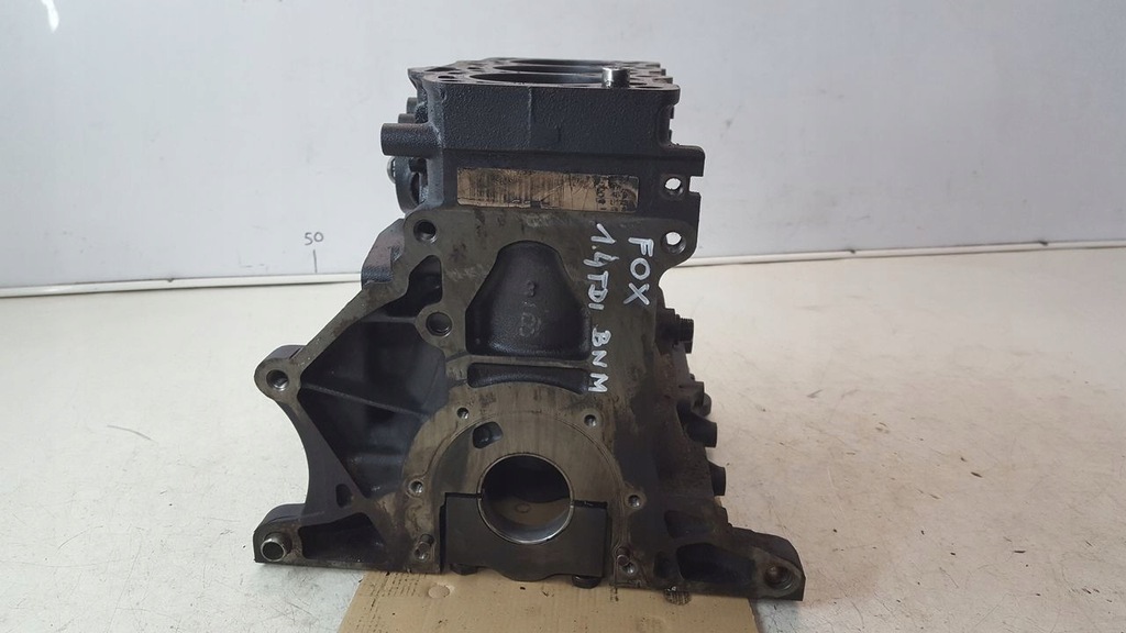 фото №9, Блок двигателя 1,4 tdi bnm