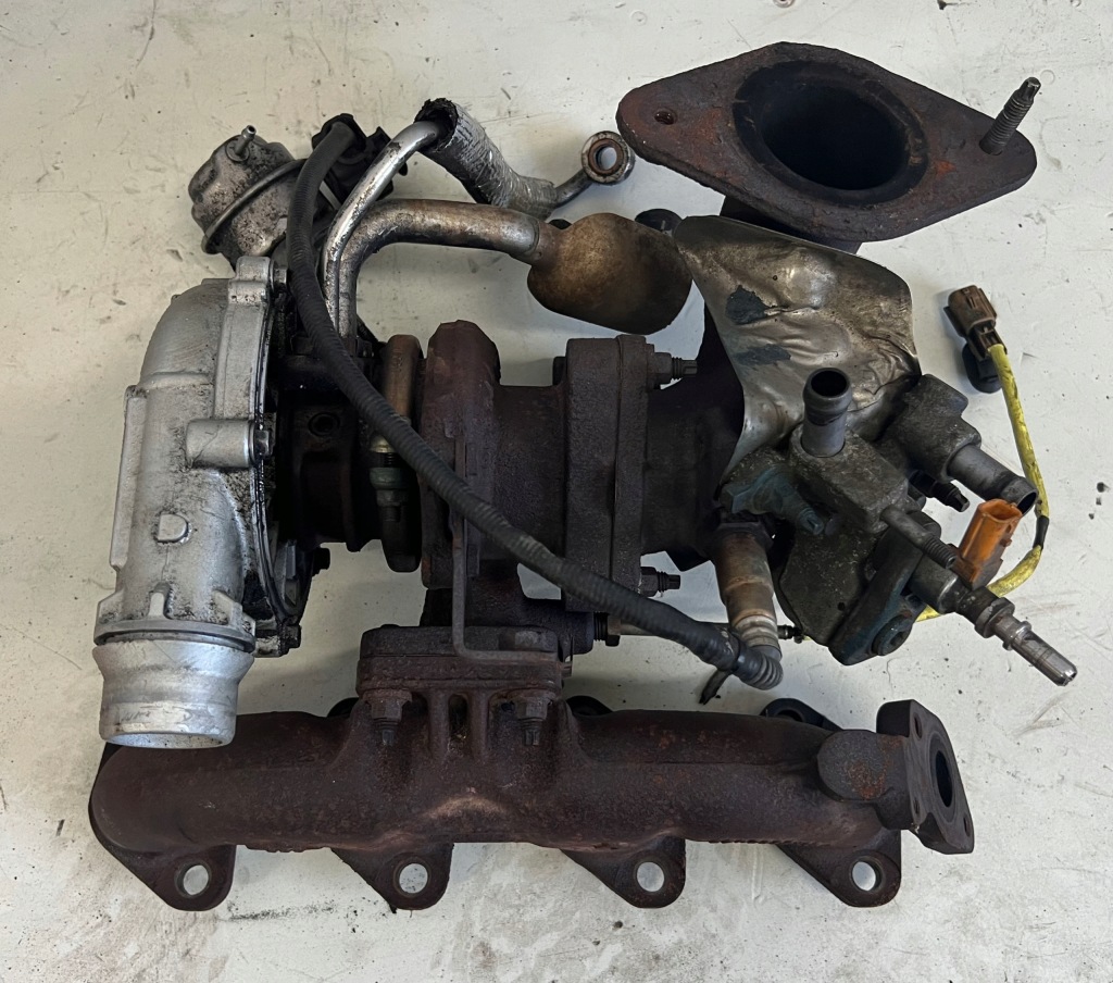 Купити Турбонагнітач renault master iii 2.3dci турбіна, 787620-0001 movano