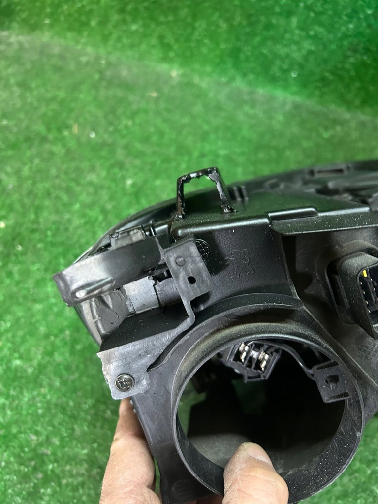 фото №4, Фара левый peugeot rifter 18- led nr:169