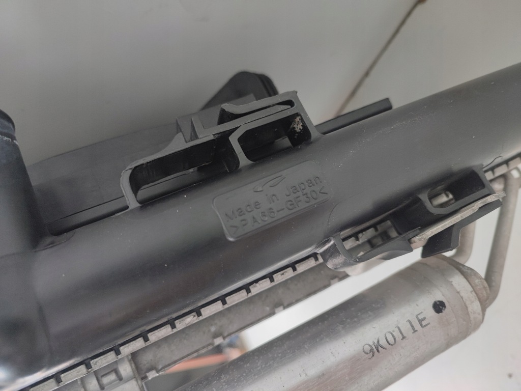 фото №9, Pas передній підсилювач радіатор mitsubishi asx i trzeci lift 2019-