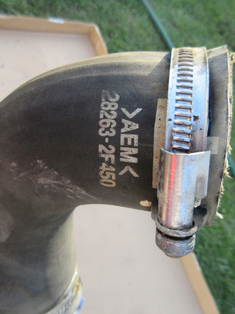 фото №3, Hyundai ix35 2.0 crdi труба wąż інтеркулер