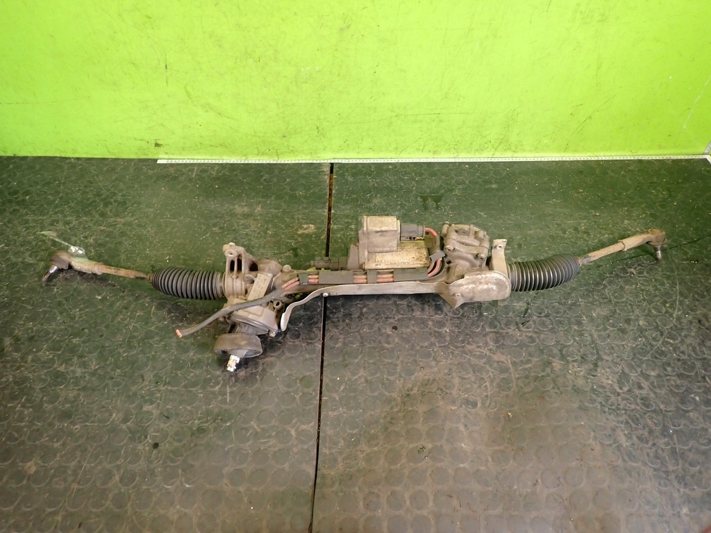 фото №8, Трансмиссия рулевая рулевая рейка seat altea xl golf v leon ii octavia