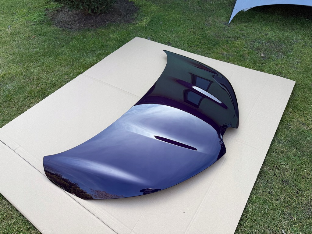 фото №8, Капот крышка eu renault zoe lift 2019 - 2025 .