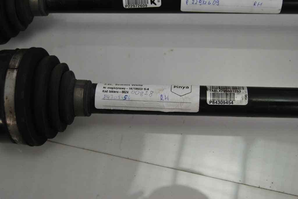 фото №5, Приводной вал правая задняя chevrolet camaro 3.6l 2016+