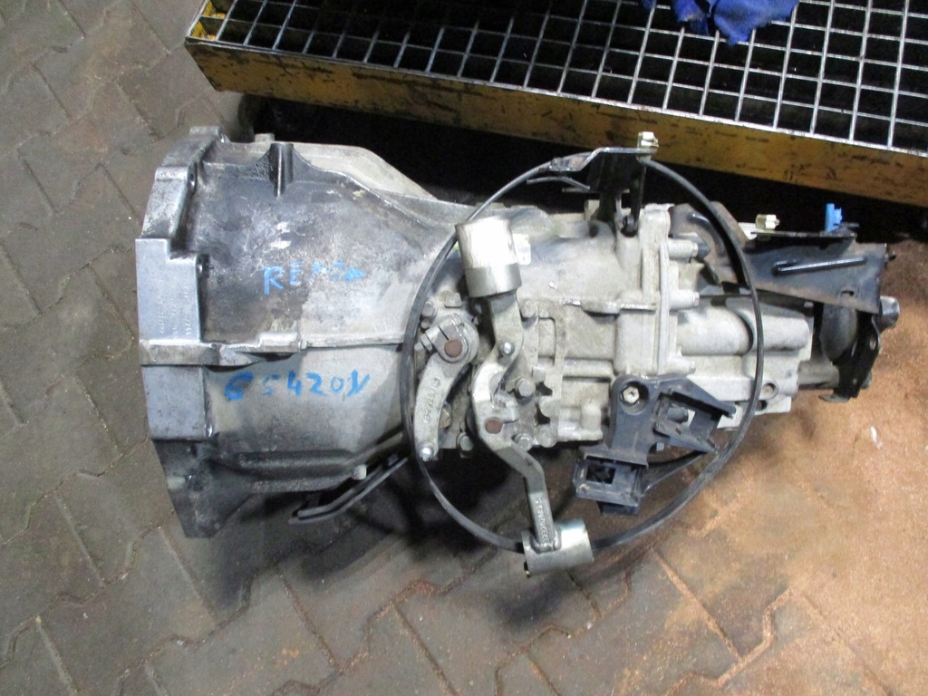 фото №1, Коробка передач передач renault master 2,3 dci 6s420v