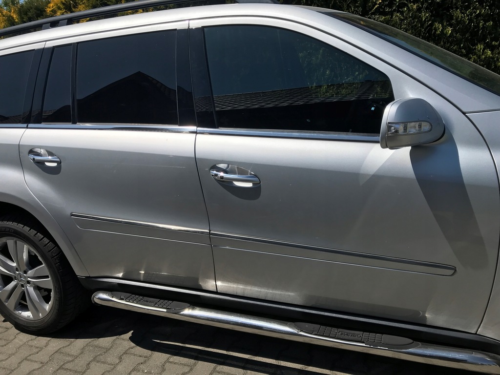 фото №1, Дверь правое перед задняя mercedes gl x164 775 c775