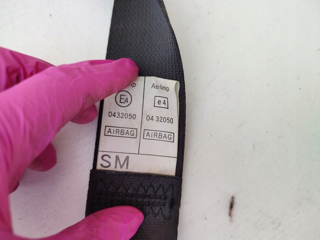 фото №5, Pas безопасности левый перед subaru impreza ii lift gd kombi 03-06 europa