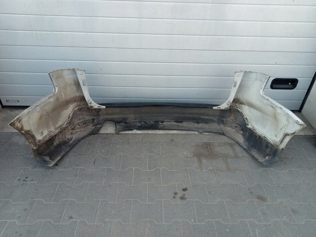 Ford focus mk3 kombi 2011-18r. - бампер задня bm51 в Україні