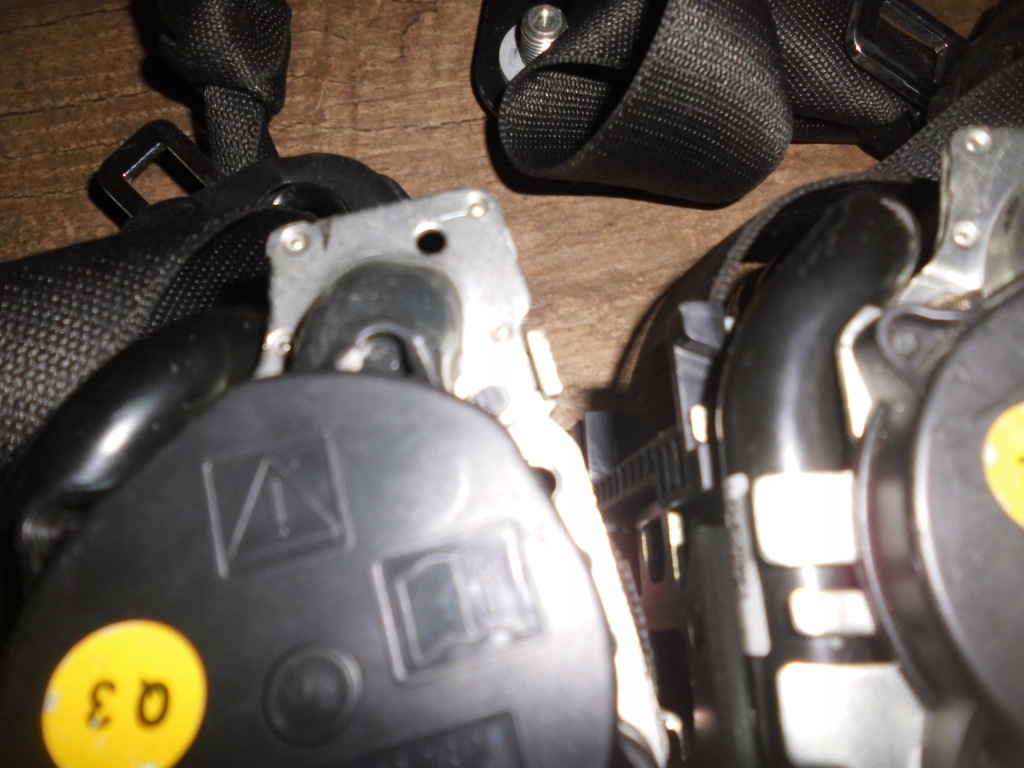 Mercedes sprinter 907/vto 447 ремінь безпеки лівий або правий ремонт Київ