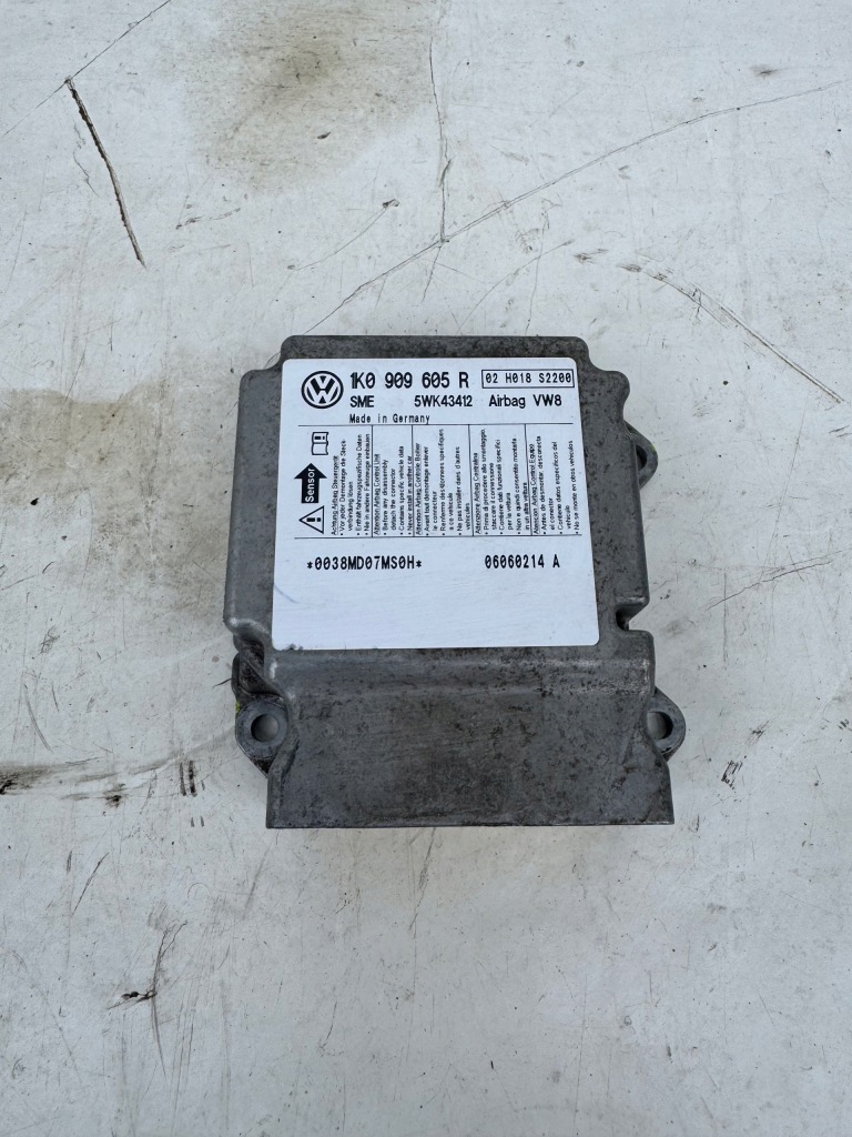 фото №1, Модуль датчик подушок skoda octavia ii 1k0909605r - wawa