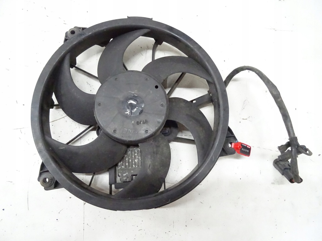 фото №1, Citroen c6 iii вентилятор радіатора