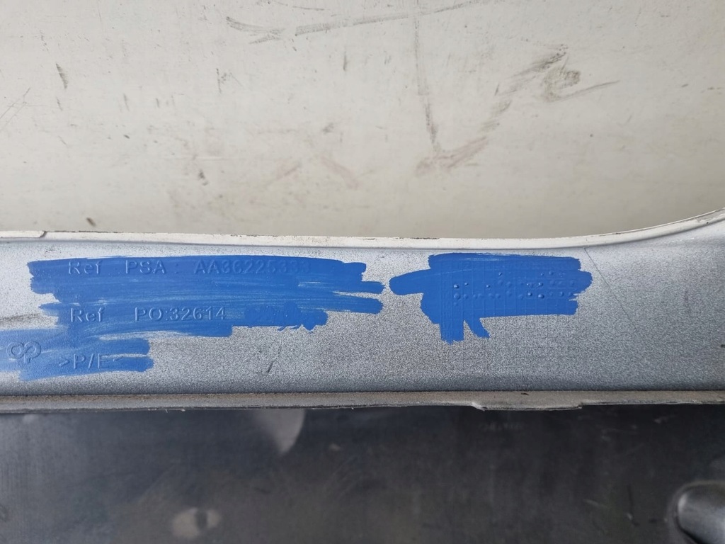 фото №6, Citroen c4 picasso ii бампер задняя aa36225333