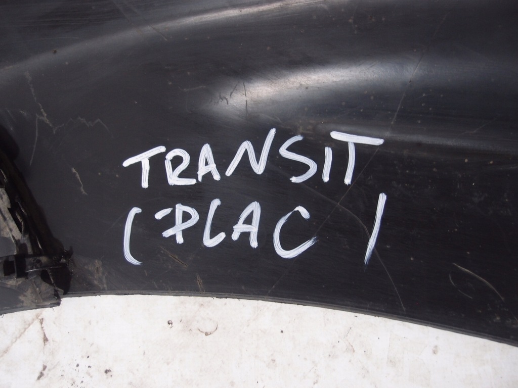 фото №11, Накладка бампера перед ford transit custom