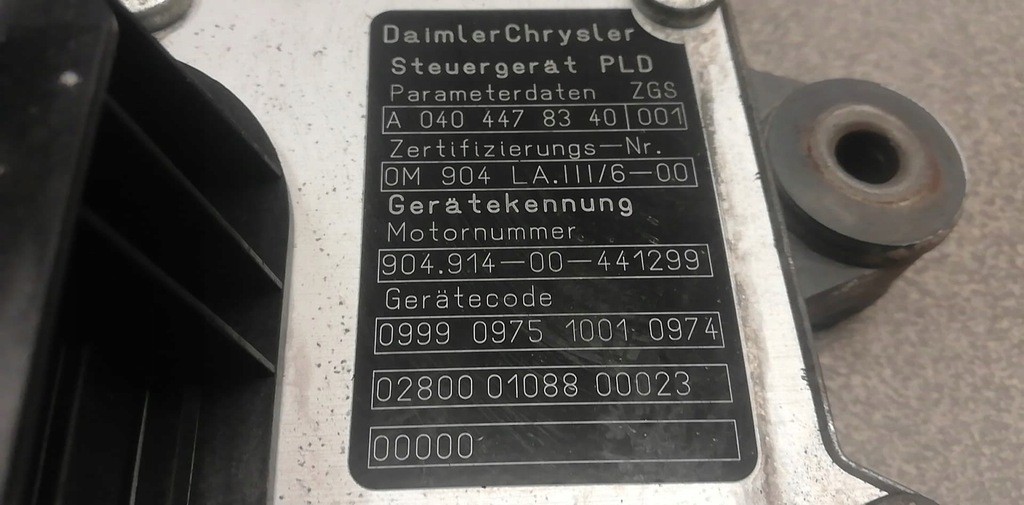 фото №5, Mercedes atego vario бортовий комп'ютер 003 446 30 40