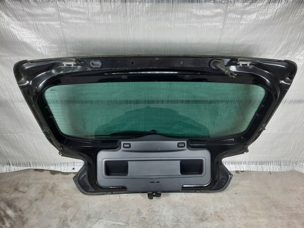 фото №6, Seat ibiza 6j iv 3d крышка багажника багажника lz9y