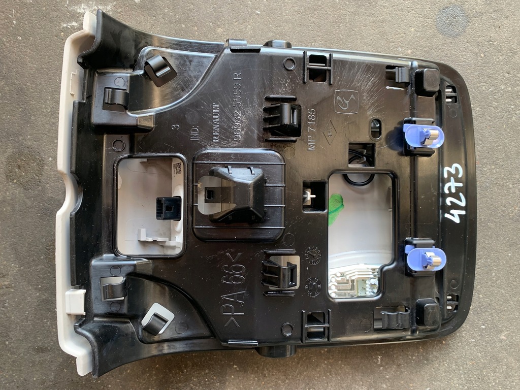 фото №7, Renault megane iv лампа освітлення кабіни 969806373r