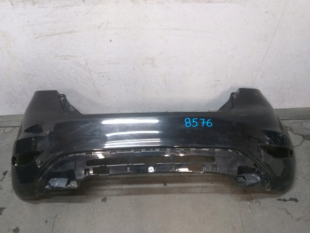 фото №1, Бампер задняя ford fiesta mk7