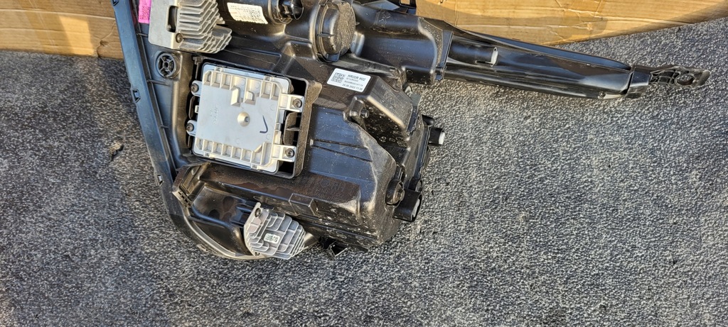 фото №3, Лампа правая перед передняя kia sportage v full led 92102r2000