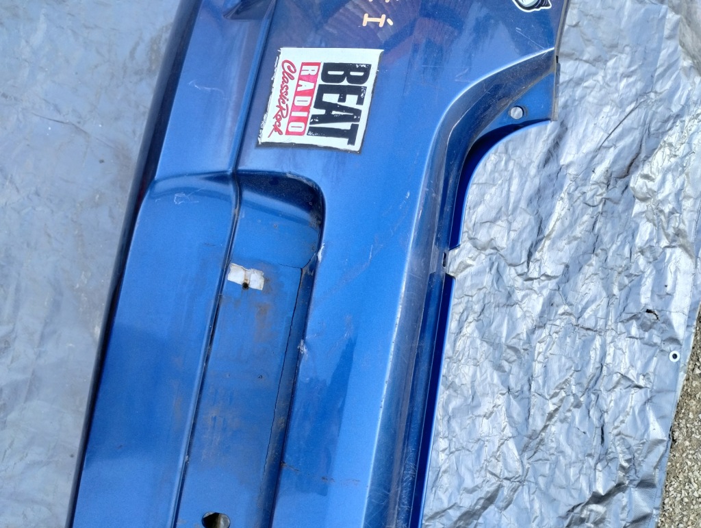 фото №7, Dacia logan бампер задняя 850220725r задний