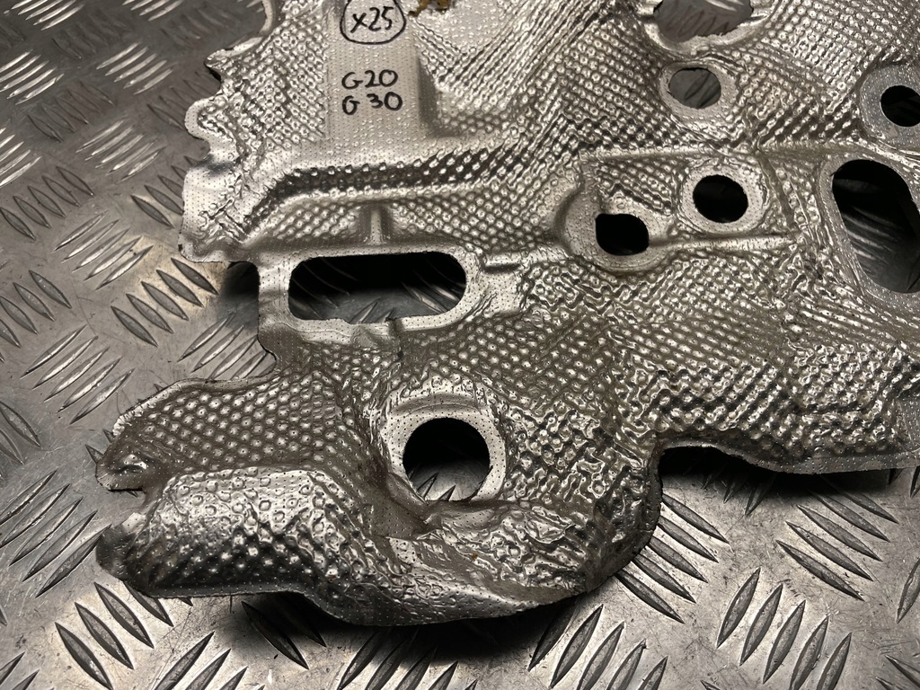 фото №8, Bmw g20 g30 g60 g01 g07 изоляция тепловая блок двигателя 7926793